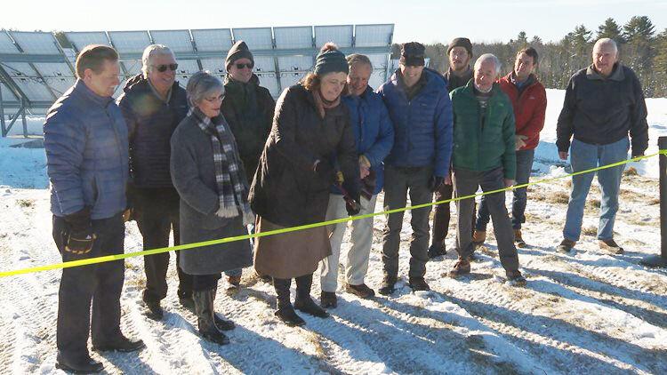 Cumberland Unveils Town's Solar Field