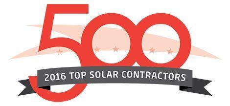 Top Solar Conctractors 2016