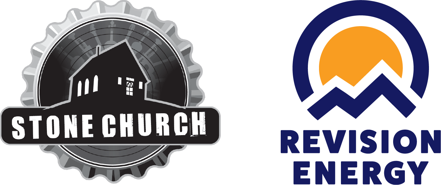 Stone Church And Revision Logos