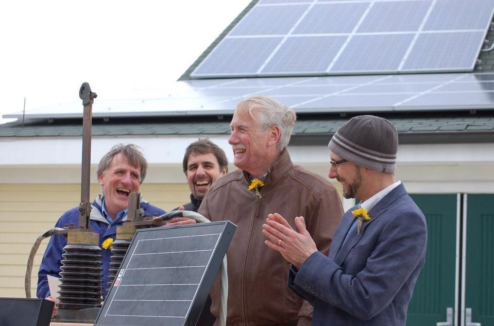 Wells Reserve Goes 100% Solar Announcement
