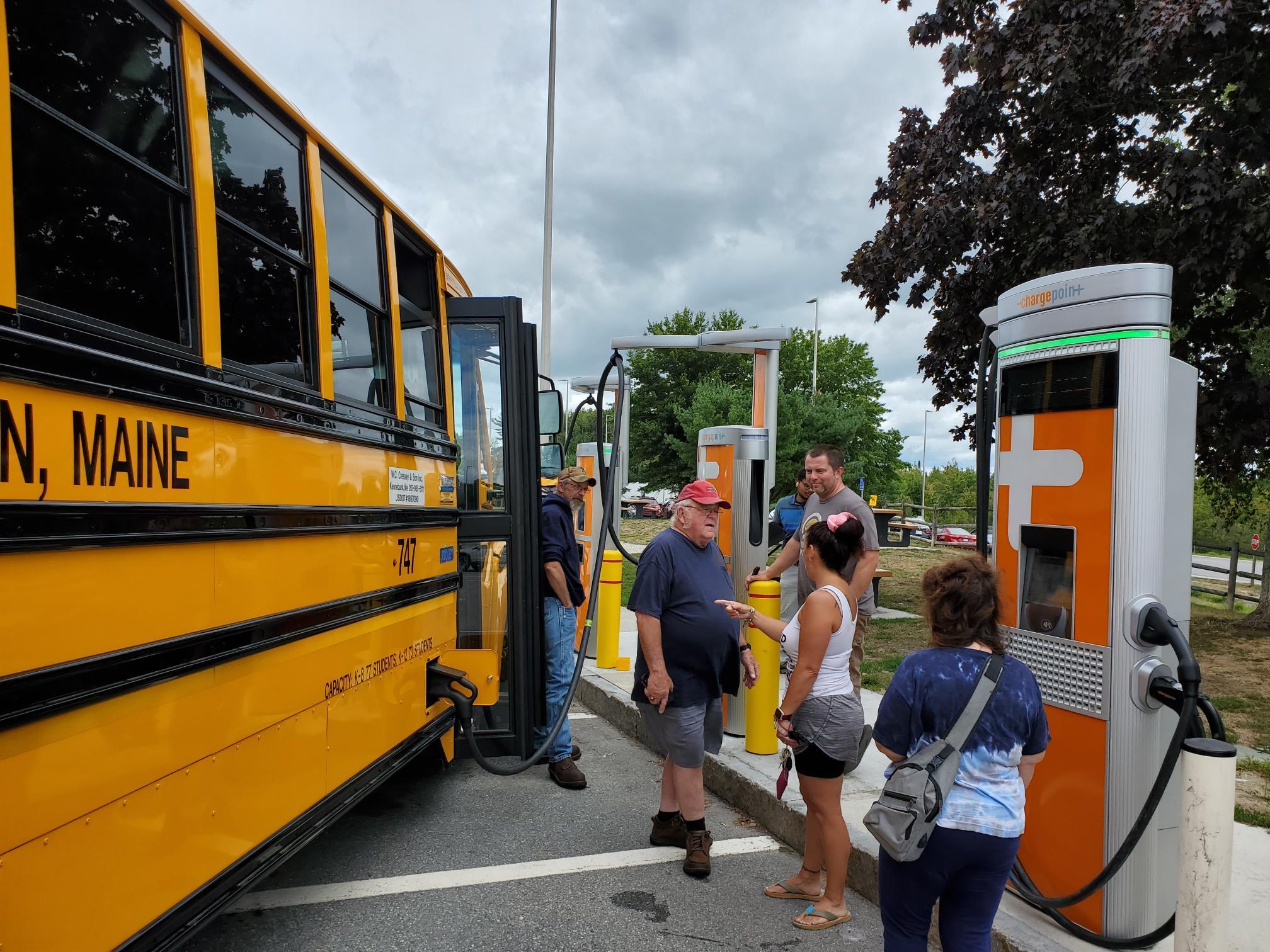 EV Corner: Maine's DC Fast Charging Network