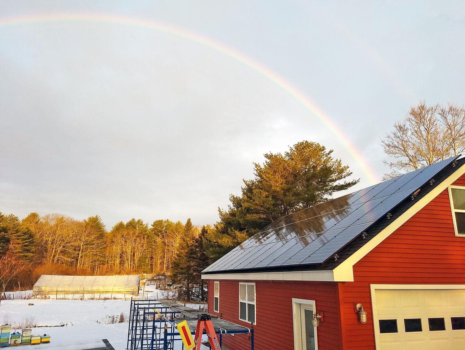 Barry Fifield Retired Early with the Help of Solar + Heat Pump + EV