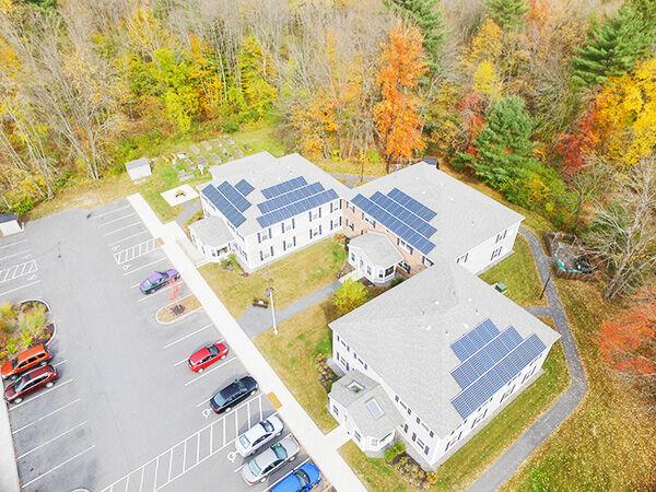 Keene Housing Solar Panels Grow Low Income Solar Access