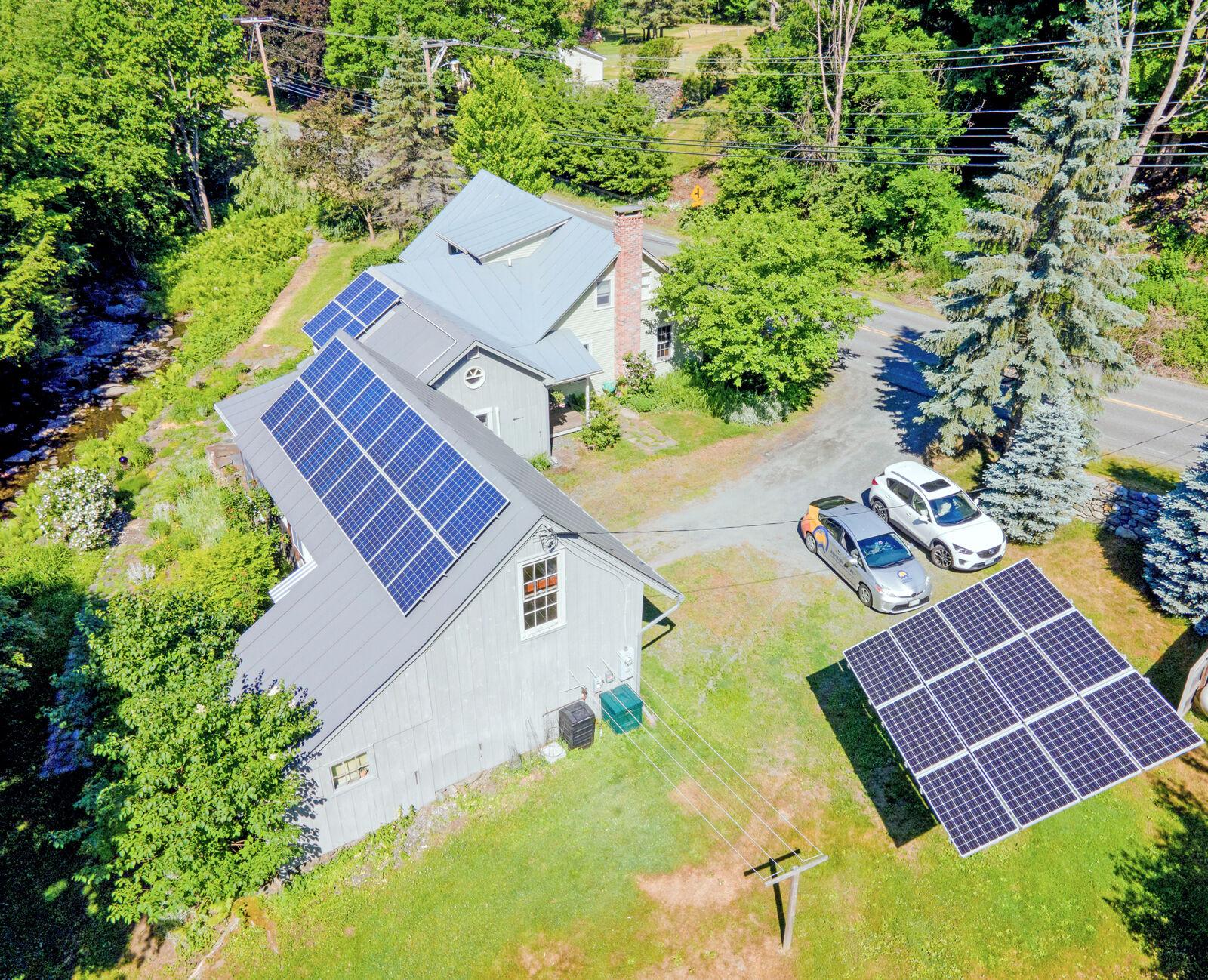 Upper Valley Solar Home