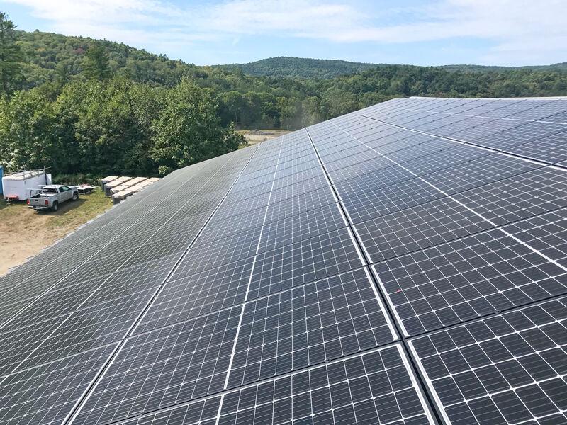 Lebanon, NH Converts 25% to Solar with Multiple Arrays
