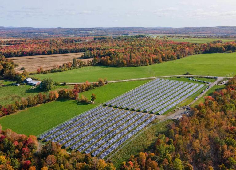 revision energy build solar farm curravale