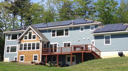 Solar PV System Yarmouth Maine