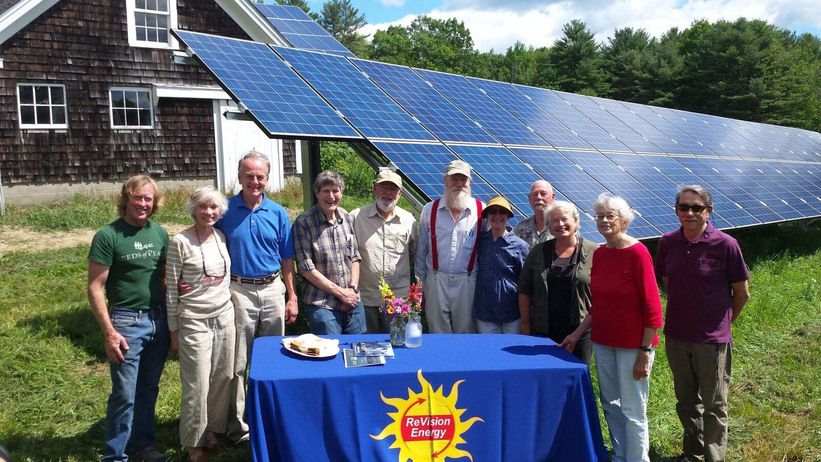 Maine’s first community solar farm signals trend