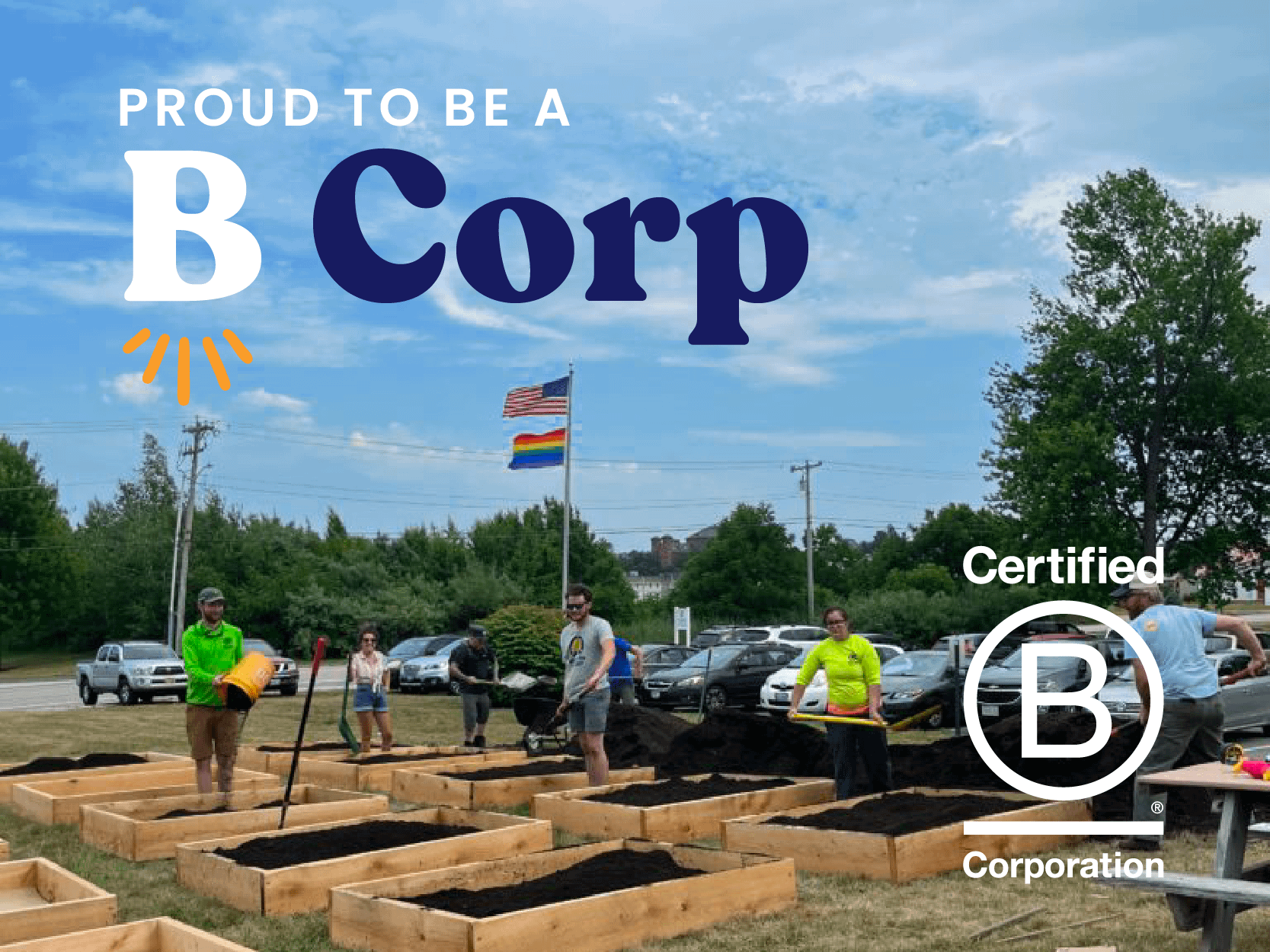 We Have a New B Corp Score!