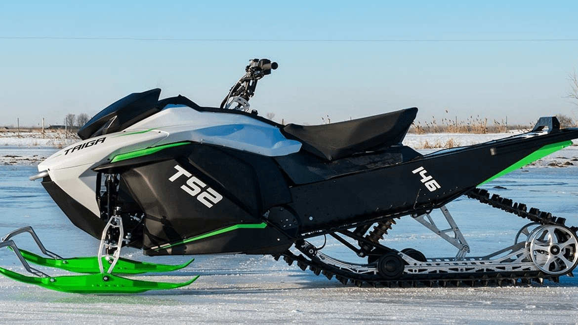 Taiga Snowmobile