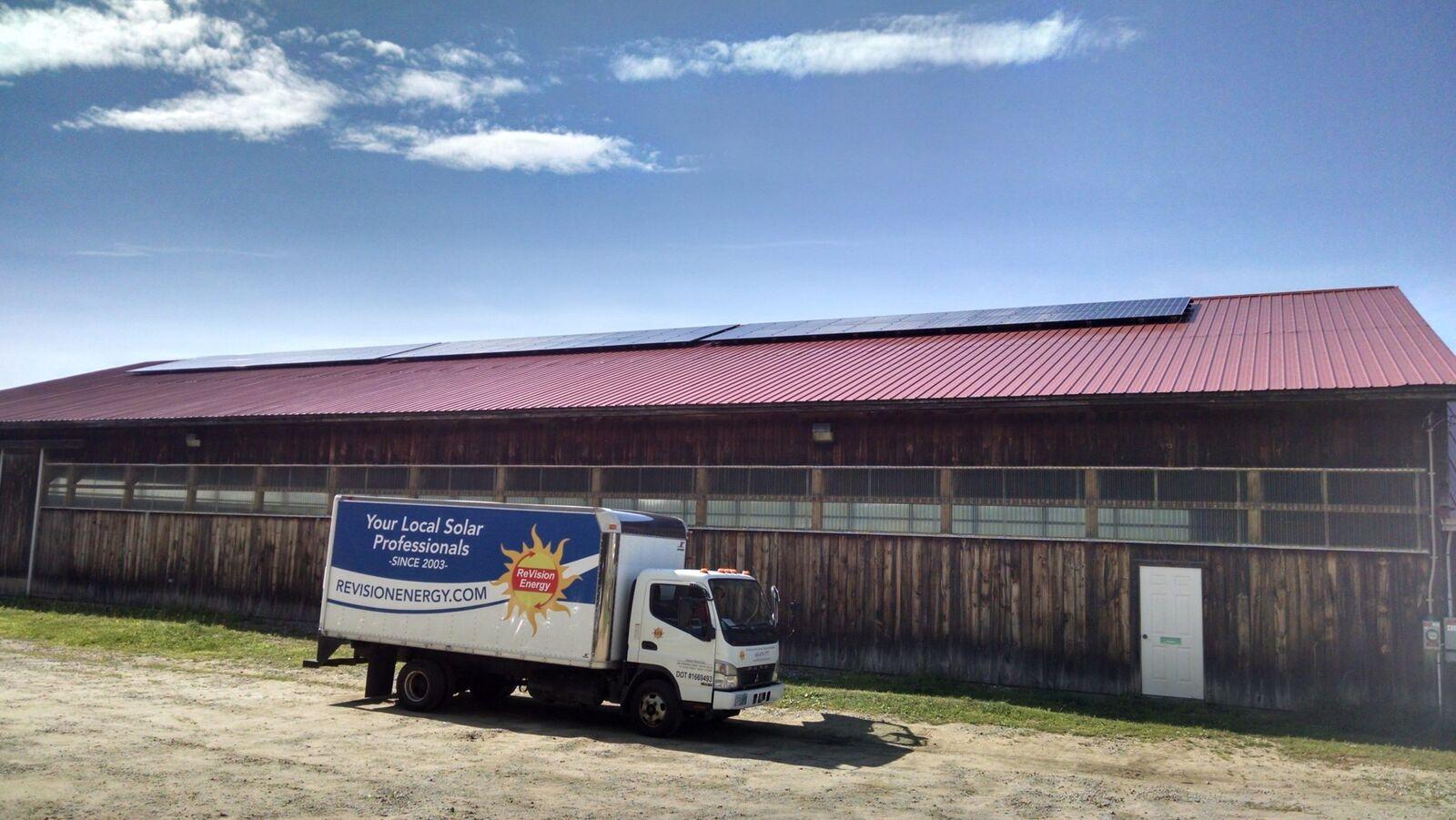 Grant Links Solar Power with Horse Power at New Hampshire Farm