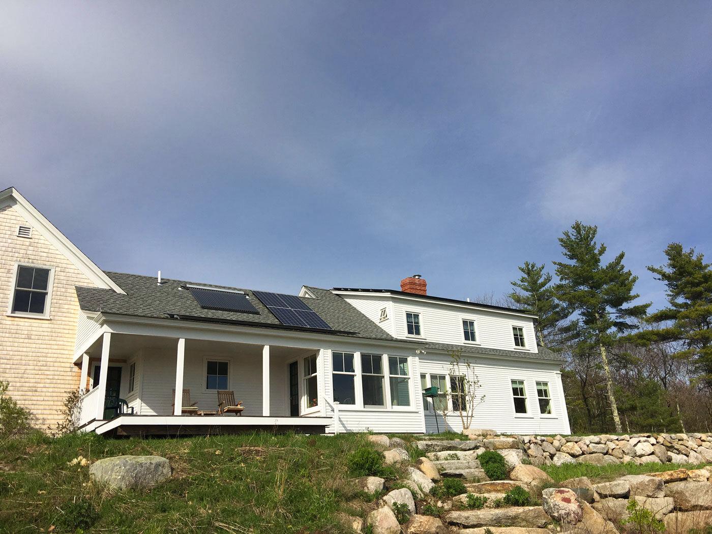 Solar Energy Project by ReVIsion Energy Sebago, ME