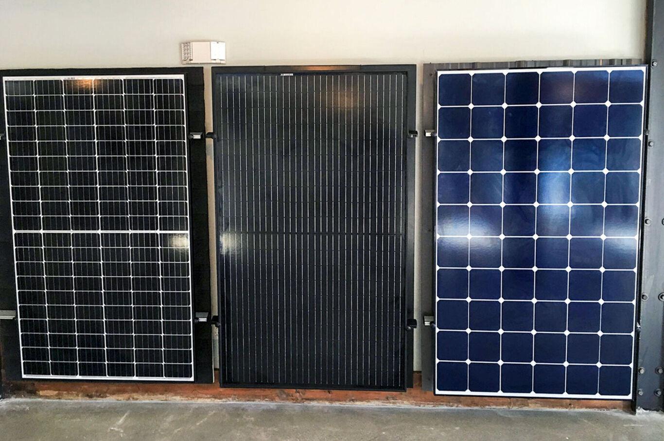 solar panel choices form revision
