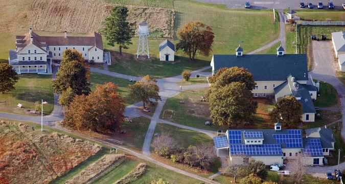 Wells Reserve First 100% Solar Nonprofit in Maine