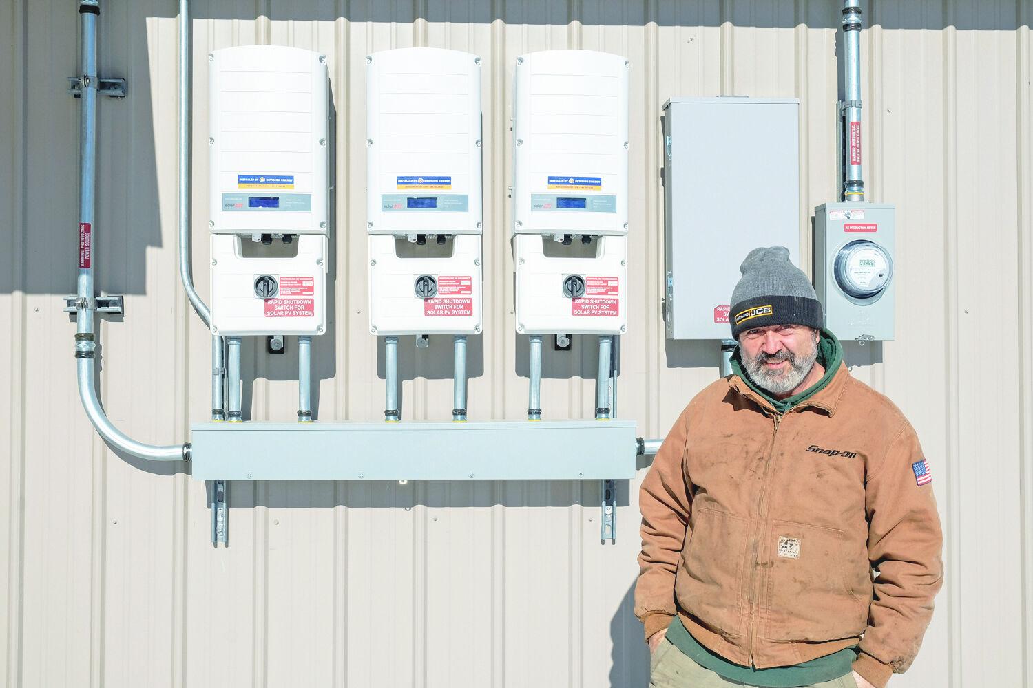 Tom Giovagnoli Solar Inverters