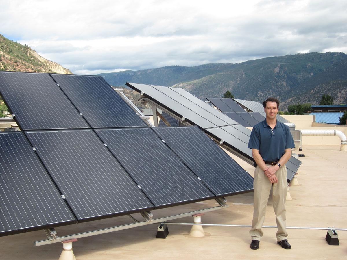 Sunsense Solar Commercial Solar Array At Berthod Motors, Glenwood Springs, CO