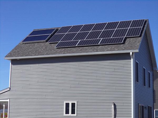 Solar Home In Dover New Hampshire