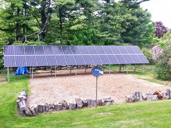 Maine Couple Fuels Up On Sunshine