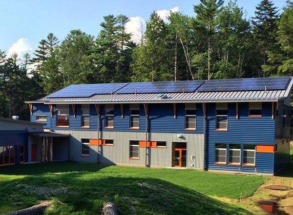 Oceanview at Falmouth and Friends School in Portland Partner to Build Maine's First 100% Solar School