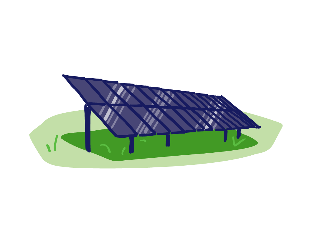 ground mount solar options