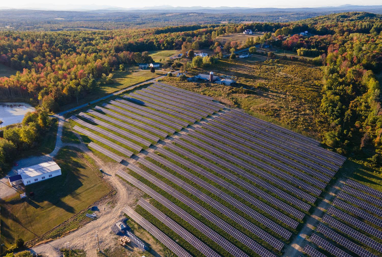 Solar Farm Land Lease Opportunities Land Leasing in Maine, New Hampshire