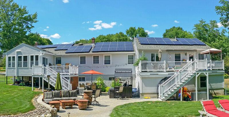 Methuen Homeowners Use Solar to Tame Electric and Gas Bills