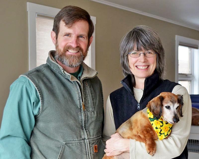 Steve And Alayne In Their Home