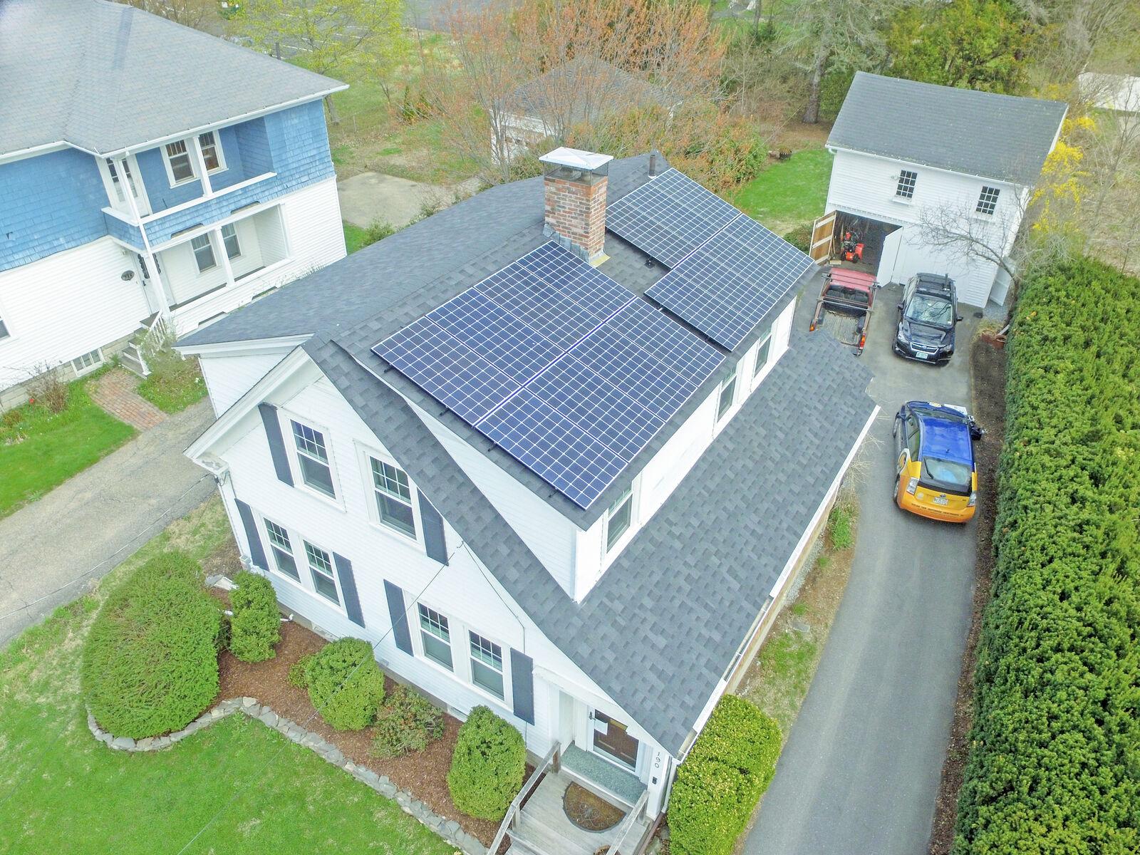 Barrett Miles Uses Solar Loan to Power his Energy Independence