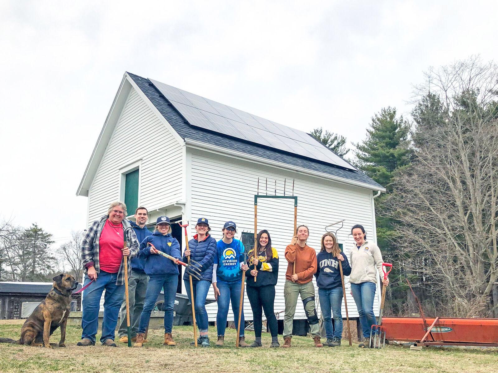 Local Farm Grows Community Support with Organic Crops and Solar Power