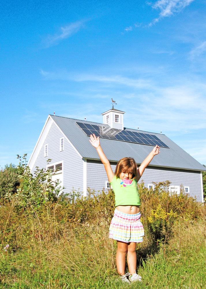 Enjoy The Sun In New England   Solar Power Works Year Round
