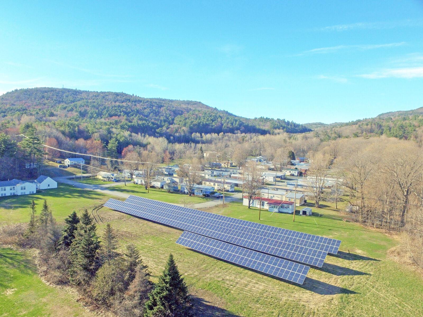 First Resident-Owned Community in New Hampshire Goes Solar