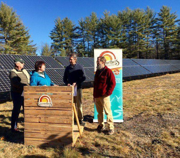 Maine granola company to be first solar-powered, net-zero facility in New England