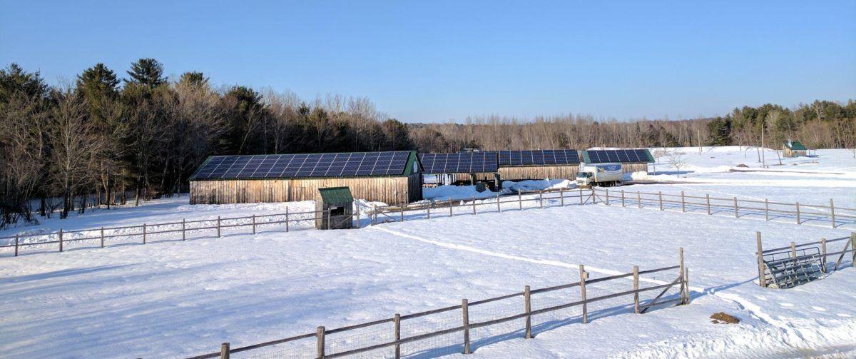 Maine Organic Farmers & Gardener's Assocation (MOFGA) Significantly Expands Solar Production