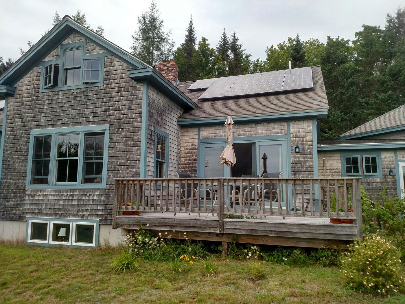 Solar Energy Project by ReVision Energy Lamoine, ME