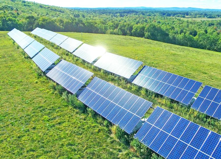 Solar Panels Go Green — Literally. Here's Why That's a Big Deal