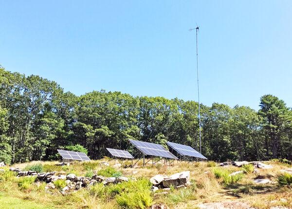 Maine Homeowners Create an Island in the Sun