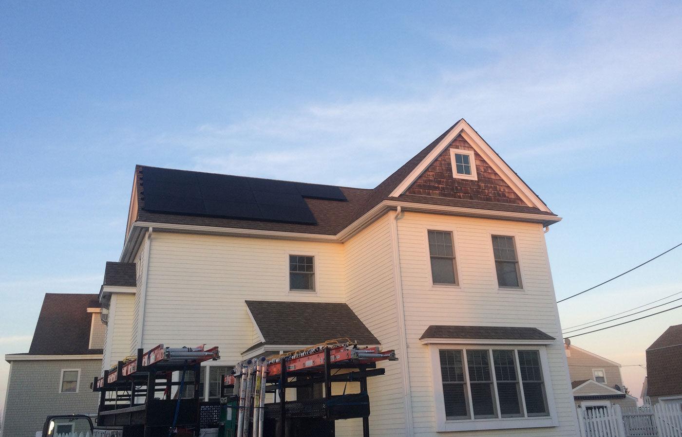 Solar Energy Project by ReVIsion Energy Newburyport, MA