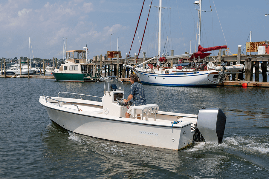 Electric Outboards for Clean, Quiet Boating