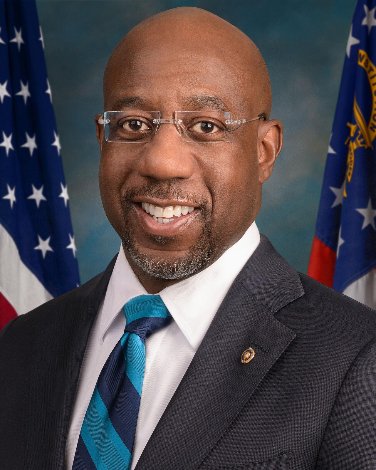 Raphael Warnock Official Photo