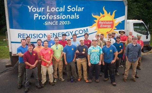 ReVision Energy Earns Top Marks in 2016 Top Solar Contractors Awards