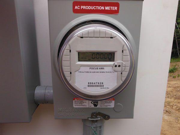 Solar AC Production Meter