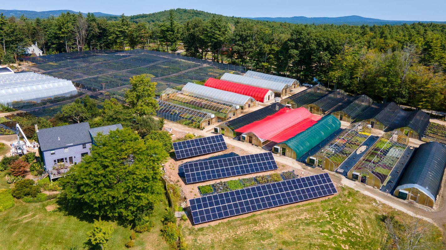 Van Berkum Nursery Gets Ready for a Solar Spring