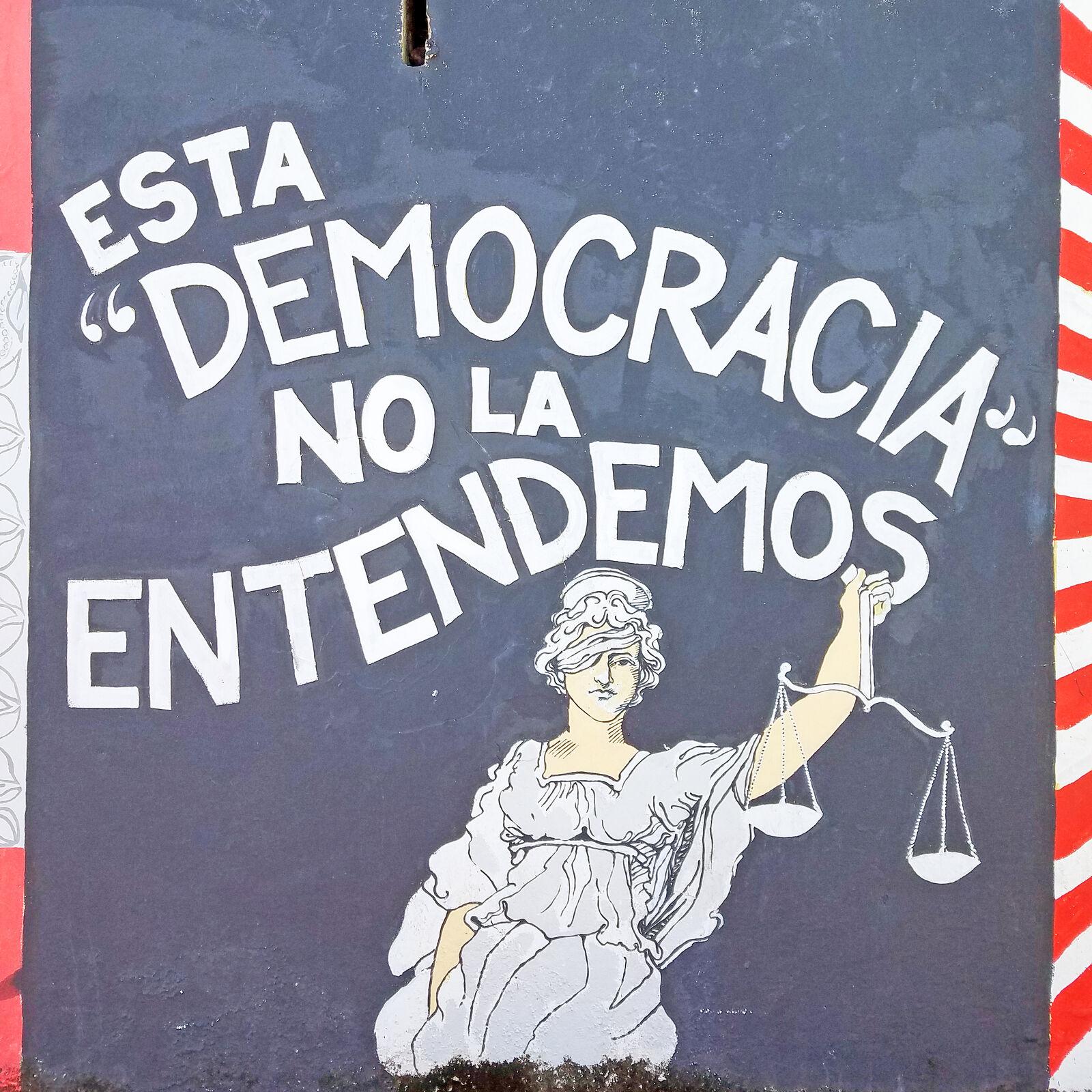 Political Graffiti Puerto Rico