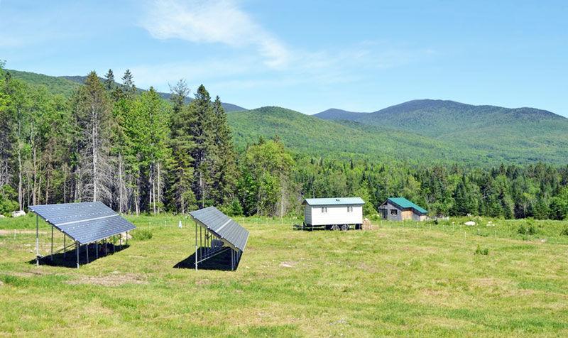 Steve Smith & Alayne Marker Use Solar to Grow Independent Homestead