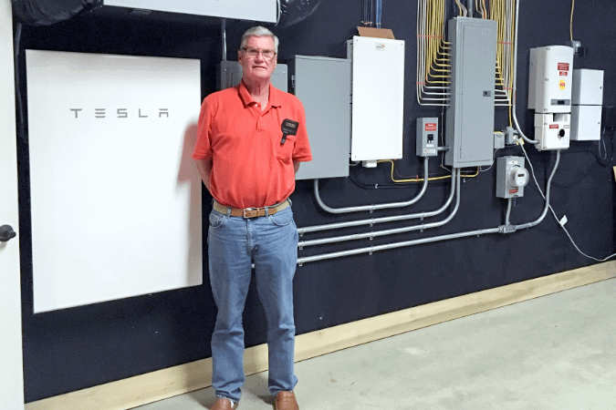 Tesla Powerwalls Weather the Storm