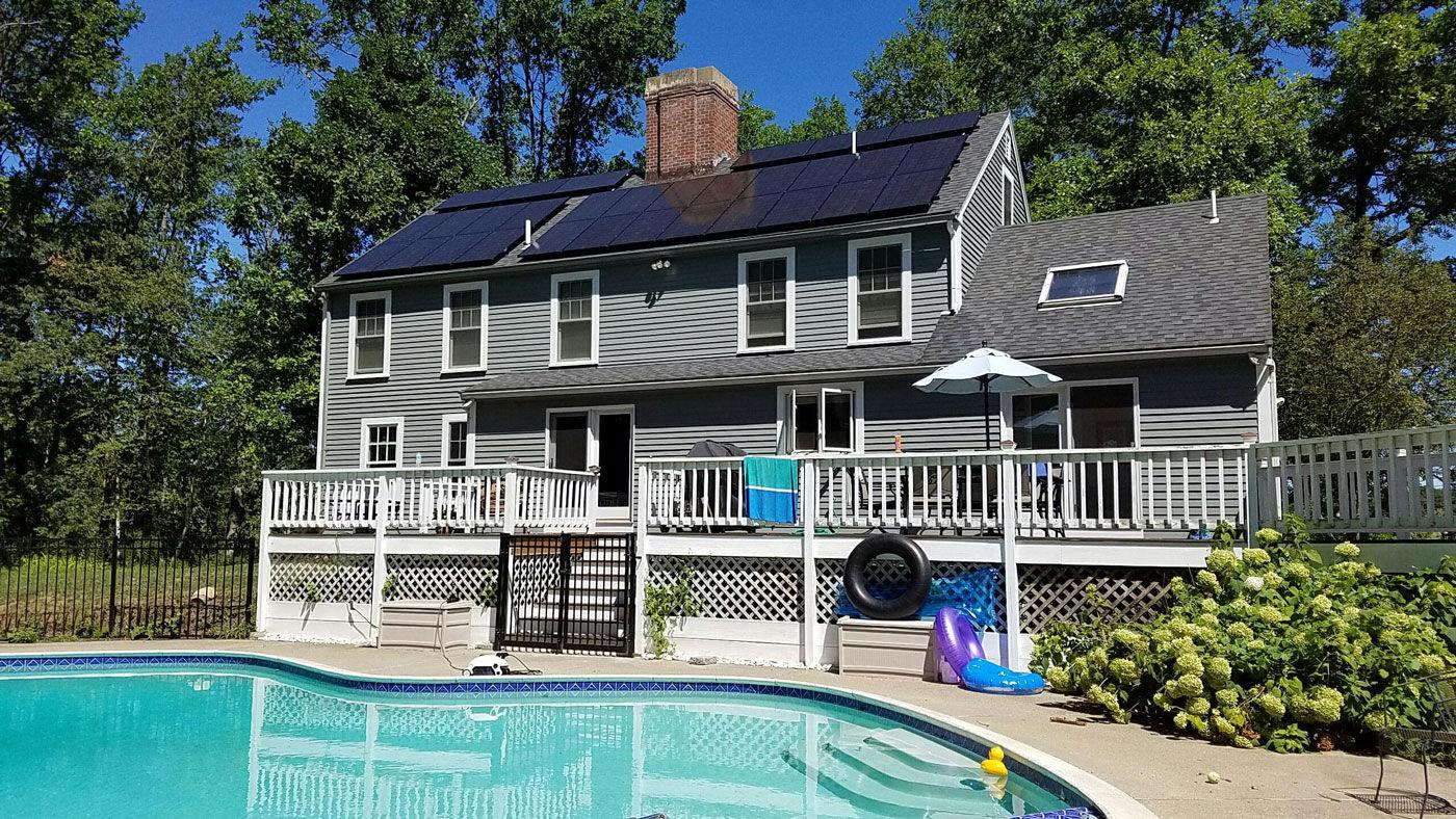 Solar Energy Project by ReVIsion Energy West Newbury, MA
