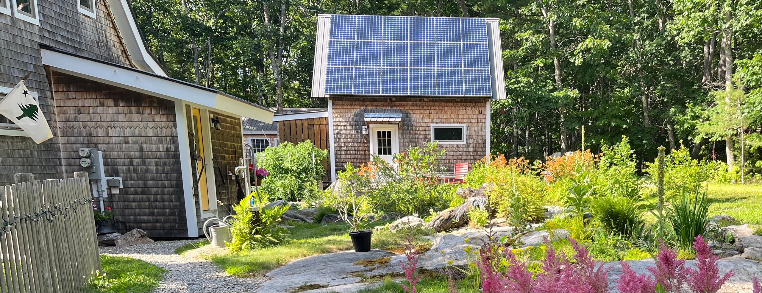 Own a Community Solar Share to Help with Whole-Home Electrification