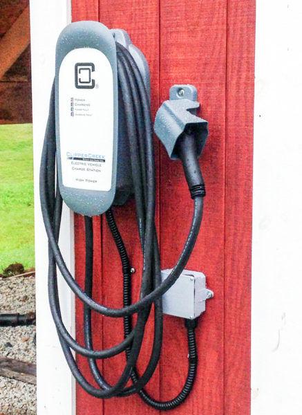revision energy installed ev charger