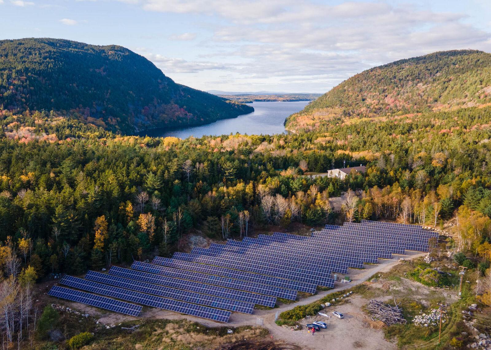 Community Solar Farms in Maine & New Hampshire ReVision Energy