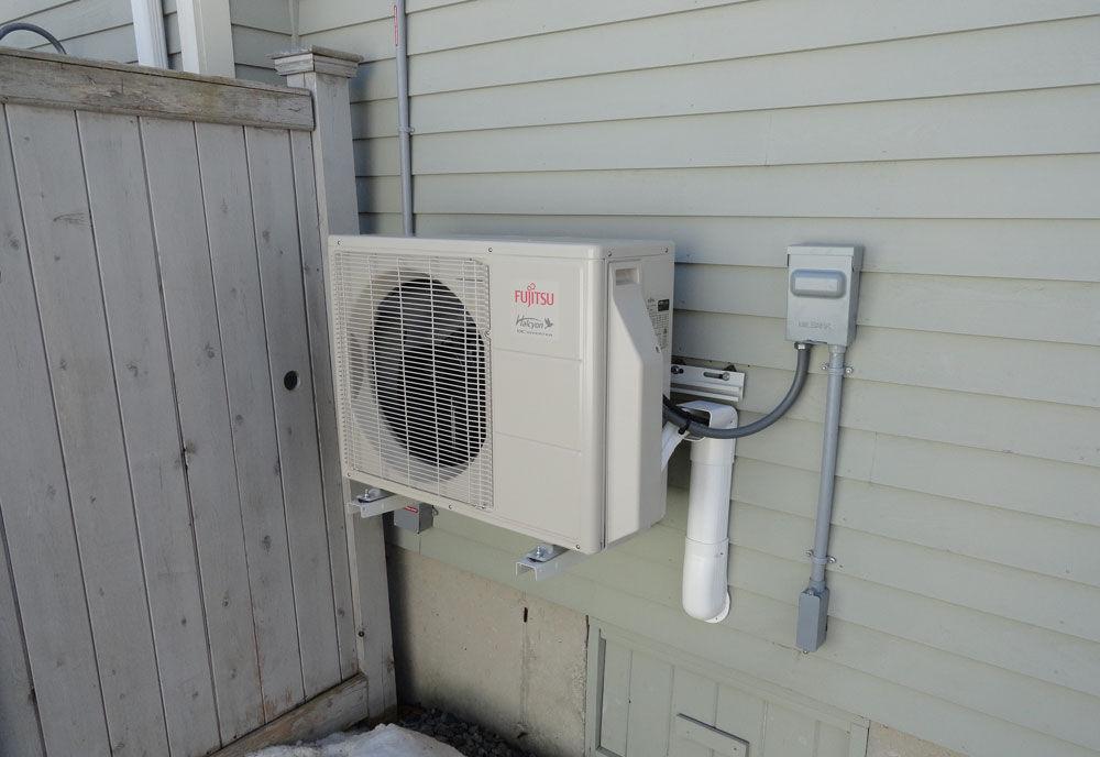 Electric Heat Pump For Home In York Maine
